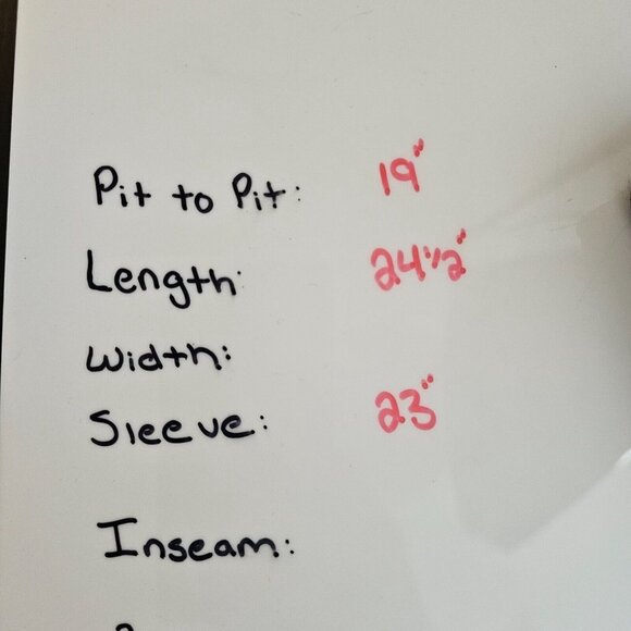 Colorado Avalanche Sweatshirt Youth Medium 8/10 Full Zip Hoodie Stadium Series - Picture 5 of 10